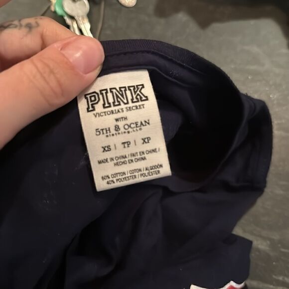 Pink Red Sox Tee - Picture 3 of 5